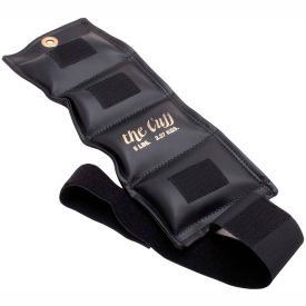 Fabrication Enterprises Inc 222708 Cuff® Deluxe Wrist and Ankle Weight, 5 lb., Black image.