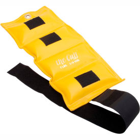 Cuff Deluxe Wrist and Ankle Weight, 7 lb., Lemon