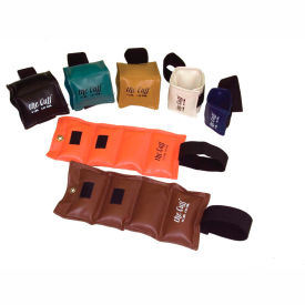 Fabrication Enterprises Inc 237683 Cuff® Deluxe Wrist and Ankle Weight, 7 Piece Set image.
