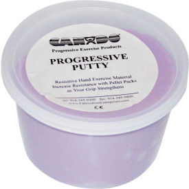 Fabrication Enterprises Inc 285530 TheraPutty® Variable Strength Exercise Putty, 1 Pound Base Putty Only image.