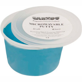 Fabrication Enterprises Inc 301235 Theraputty® Microwaveable Exercise Putty, Firm, Blue, 1 Pound image.