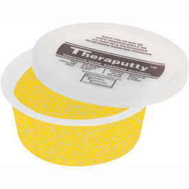 Fabrication Enterprises Inc 315845 TheraPutty® Sparkle Exercise Putty, Yellow, X-Light, 2 Ounce image.