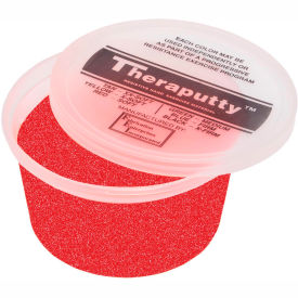 Fabrication Enterprises Inc 319862 TheraPutty® Sparkle Exercise Putty, Red, Light, 1 Pound image.