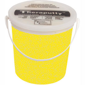 Fabrication Enterprises Inc 323150 TheraPutty® Sparkle Exercise Putty, Yellow, X-Light, 5 Pound image.