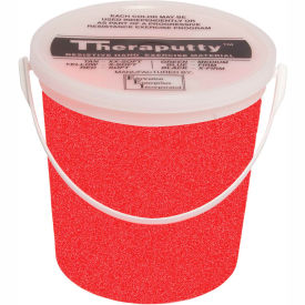 Fabrication Enterprises Inc 323515 TheraPutty® Sparkle Exercise Putty, Red, Light, 5 Pound image.