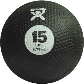 CanDo Firm Medicine Ball, 15 lb., 10