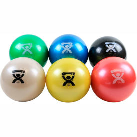 Fabrication Enterprises Inc 462672 CanDo® WaTE™ Hand-held Weighted Ball, 6 Color Set image.
