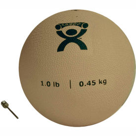 CanDo Soft Pliable Medicine Ball, 1 lb., 5