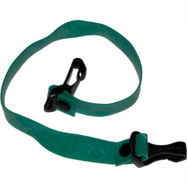 Fabrication Enterprises Inc 476186 CanDo® Adjustable Exercise Band, Medium, Green image.