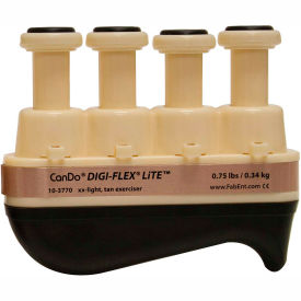 Fabrication Enterprises Inc 683279 CanDo® Digi-Flex LITE® Hand Exerciser, Tan, XX-Light image.