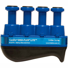 Fabrication Enterprises Inc 10-3774****** CanDo® Digi-Flex LITE® Hand Exerciser, Blue, Heavy image.