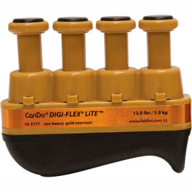 Fabrication Enterprises Inc 685836 CanDo® Digi-Flex LITE® Hand Exerciser, Gold, XXX-Heavy image.