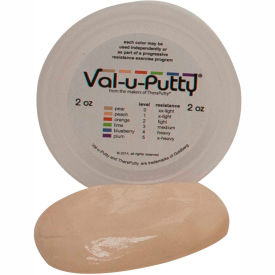 Fabrication Enterprises Inc 730760 Val-u-Putty™ Exercise Putty, Pear, XX-Soft, 2 Ounce image.