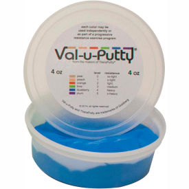 Fabrication Enterprises Inc 739526 Val-u-Putty™ Exercise Putty, Blueberry, Firm, 4 Ounce image.