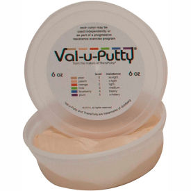 Fabrication Enterprises Inc 741717 Val-u-Putty™ Exercise Putty, Pear, XX-Soft, 6 Ounce image.