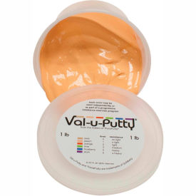Fabrication Enterprises Inc 745735 Val-u-Putty™ Exercise Putty, Peach, X-Soft, 1 Pound image.