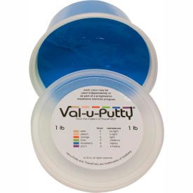 Fabrication Enterprises Inc 746831 Val-u-Putty™ Exercise Putty, Blueberry, Firm, 1 Pound image.