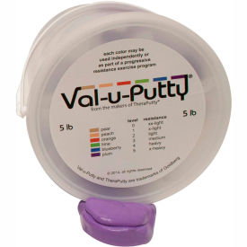 Fabrication Enterprises Inc 750848 Val-u-Putty™ Exercise Putty, Plum, X-Firm, 5 Pound image.