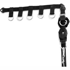 Fabrication Enterprises Inc 1188044 CanDo® Webbing Wall Mount Strap For Bungee Cord Exerciser System, 5.5 Long image.