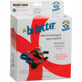 Fabrication Enterprises Inc 1192061 CanDo® Be Better® Lower Body Rehab Kit image.