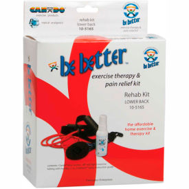 Fabrication Enterprises Inc 1192792 CanDo® Be Better® Lower Back Rehab Kit image.