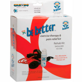 Fabrication Enterprises Inc 1193157 CanDo® Be Better® Shoulder Rehab Kit image.