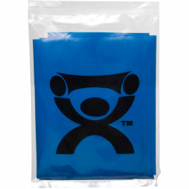Fabrication Enterprises Inc 1207037 CanDo® Low Powder Pre-Cut Exercise Band, Blue, 48"L Strip, 1/Pack image.