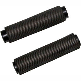 Fabrication Enterprises Inc 1242100 CanDo® Foam Covered Handles For Exercise Band/Tubing, 1 Pair image.