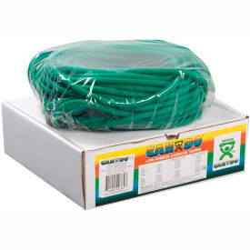 Fabrication Enterprises Inc 1323548 CanDo® Low Powder Exercise Tubing, Green, 100 Roll/Box image.