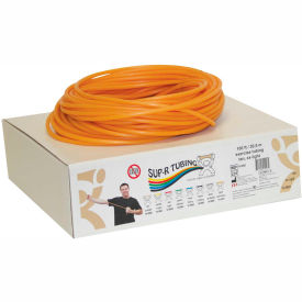 Fabrication Enterprises Inc 1446636 Sup-R Tubing™ Latex Free Exercise Tubing, Tan, 100 Roll/Box image.