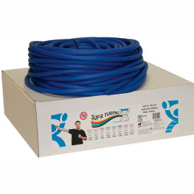 Fabrication Enterprises Inc 10-5864****** Sup-R Tubing™ Latex Free Exercise Tubing, Blue, 100 Roll/Box image.
