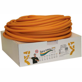 Fabrication Enterprises Inc 1449192 Sup-R Tubing™ Latex Free Exercise Tubing, Gold, 100 Roll/Box image.