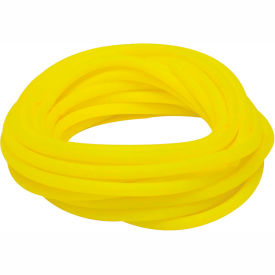 Fabrication Enterprises Inc 1450653 Sup-R Tubing™ Latex Free Exercise Tubing, Yellow, 25 Roll/Bag image.