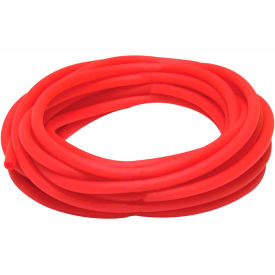 Fabrication Enterprises Inc 1451019 Sup-R Tubing™ Latex Free Exercise Tubing, Red, 25 Roll/Bag image.
