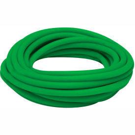 Fabrication Enterprises Inc 1451384 Sup-R Tubing™ Latex Free Exercise Tubing, Green, 25 Roll/Bag image.