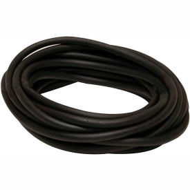 Fabrication Enterprises Inc 1452114 Sup-R Tubing™ Latex Free Exercise Tubing, Black, 25 Roll/Bag image.