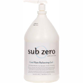 Fabrication Enterprises Inc 11-0953-1 Sub Zero™ Cats Claw™ Cold Pain Relief Gel, 1 Gallon Bottle image.