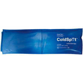 Relief Pak ColdSpot Reusable Blue Vinyl Cold Pack, Slim 3