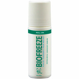 Fabrication Enterprises Inc 11-1032-1 BioFreeze® Cold Pain Relief Gel, 3 oz. Roll-On Bottle image.