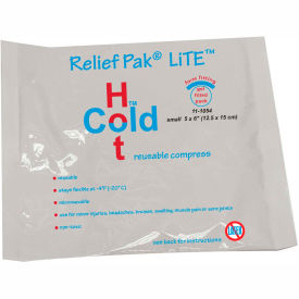 Relief Pak LiTE Reusable Hot/Cold Pack, 5