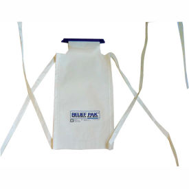 Fabrication Enterprises Inc 11-1242 Relief Pak® Large Insulated Ice Bag with Tie Strings, 7" x 13" image.