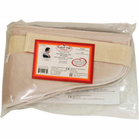 Fabrication Enterprises Inc 11-1361 Relief Pak® HotSpot® Moist Heat Pack Cover, Foam-Filled Terry, Neck 9" x 24" image.