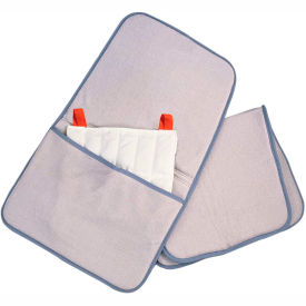 Fabrication Enterprises Inc 11-1365 Relief Pak® HotSpot® Moist Heat Pack Cover, Foam-Filled Terry, Oversize with Pocket image.
