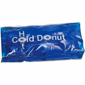 Relief Pak Cold n' Hot Donut Compression Sleeve, Finger