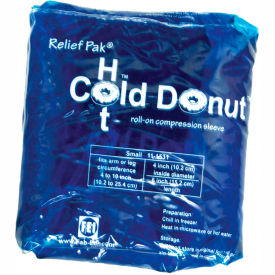 Relief Pak Cold n' Hot Donut Compression Sleeve, Small