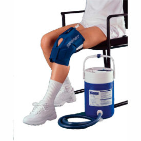 Fabrication Enterprises Inc 11-1557 AirCast® CryoCuff® Large Knee Cuff with Gravity Feed Cooler image.
