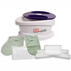 Fabrication Enterprises Inc 11-1600 WaxWel® Paraffin Bath with 6 lb. Unscented Paraffin, 100 Liners, 1 Mitt and 1 Bootie image.
