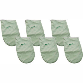 Fabrication Enterprises Inc 11-1711 Terry Hand Mitts For Paraffin Treatment, 6/Pack image.