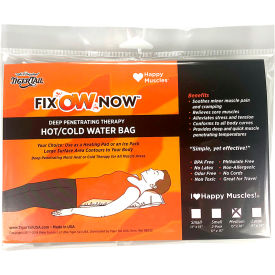 Fabrication Enterprises Inc 18933 Tiger Tail® Hot/Cold Water Therapy Bag, Medium, 1/Pack image.