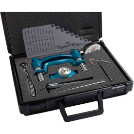 Baseline 7-Piece ER Digital Hydraulic Hand Evaluation Set, Blue